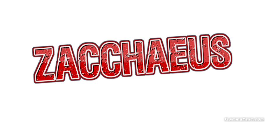 Zacchaeus شعار