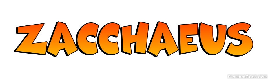 Zacchaeus Logo