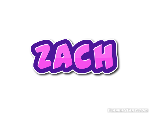 Zach Лого