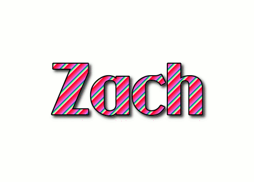 Zach شعار