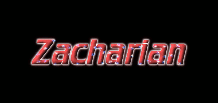 Zacharian شعار