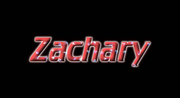 Zachary 徽标
