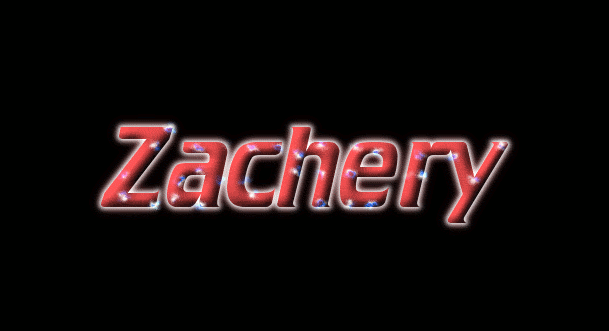 Zachery 徽标