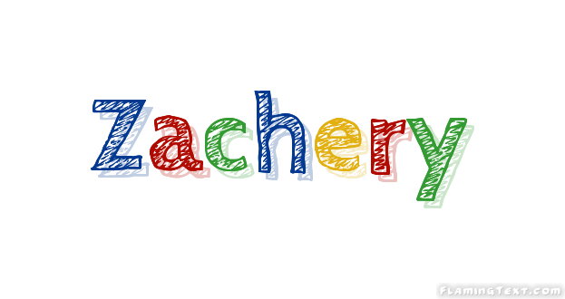 Zachery Logo | Outil de conception de nom gratuit à partir de texte ...