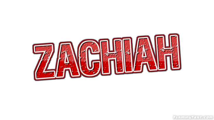 Zachiah Logo