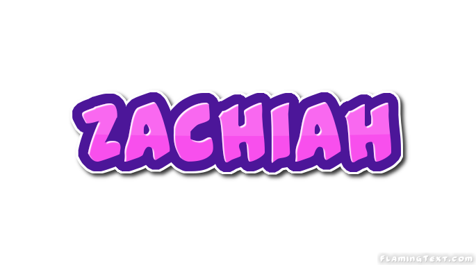 Zachiah Logotipo