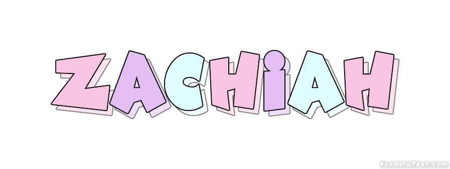 Zachiah شعار