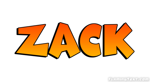 Zack ロゴ