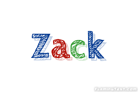 Zack 徽标