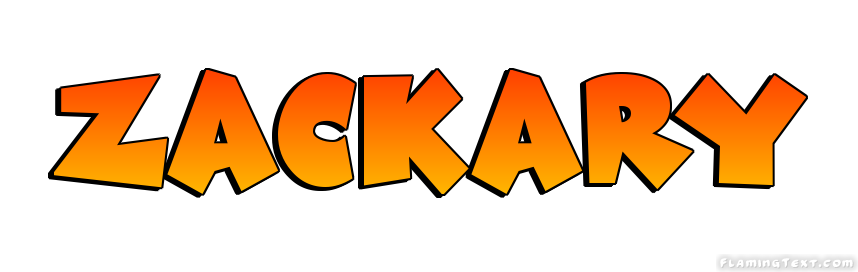 Zackary شعار