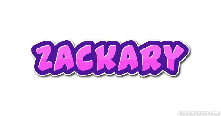 Zackary شعار