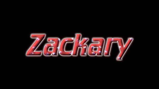 Zackary 徽标