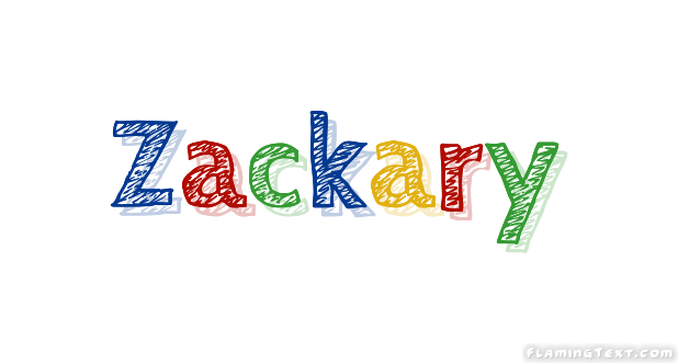 Zackary Logo | Free Name Design Tool from Flaming Text