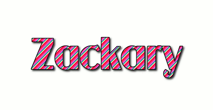 Zackary Лого