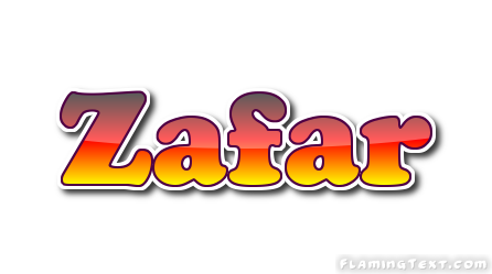 Zafar ロゴ
