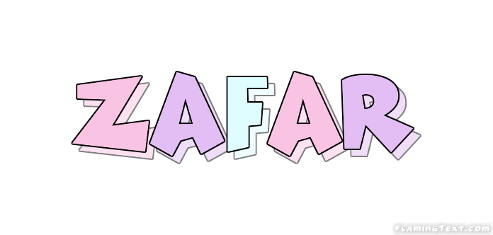 Zafar شعار