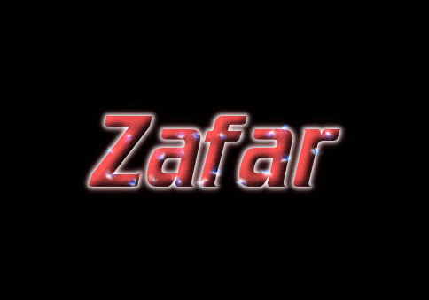 Zafar 徽标