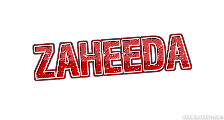 Zaheeda Logotipo