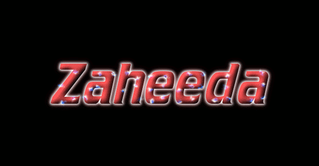 Zaheeda Logo
