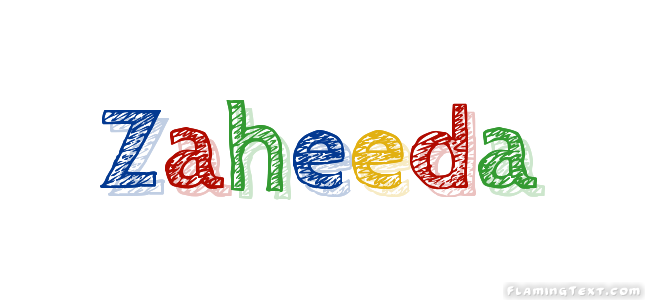 Zaheeda Лого