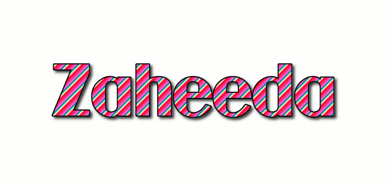 Zaheeda Logotipo