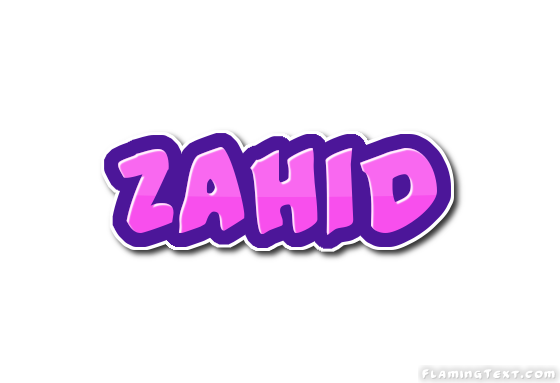 Zahid 徽标