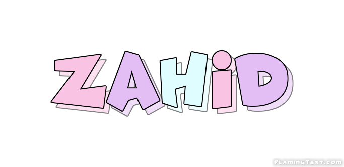 Zahid Logo