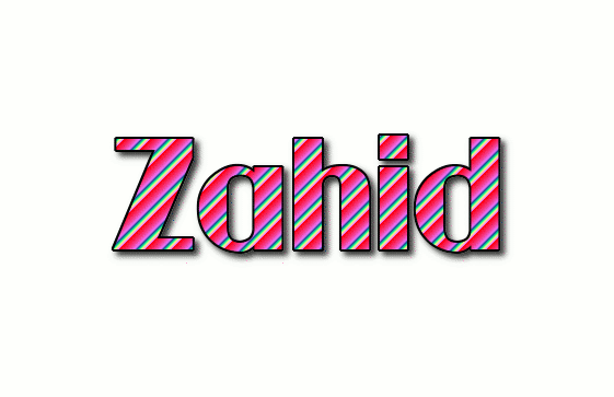 Zahid Logotipo