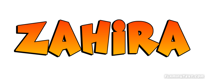 Zahira Logotipo