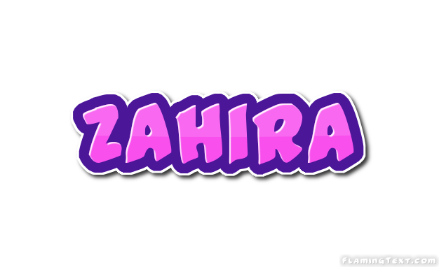 Zahira Logotipo