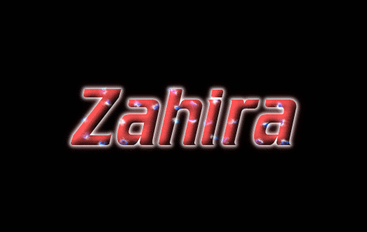Zahira ロゴ
