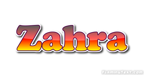 Zahra Logo