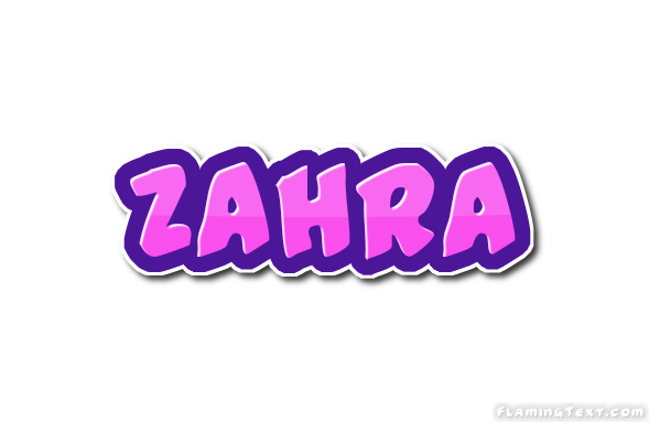 Zahra Logotipo