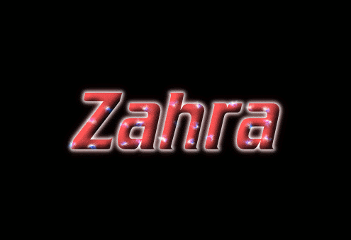 Zahra ロゴ