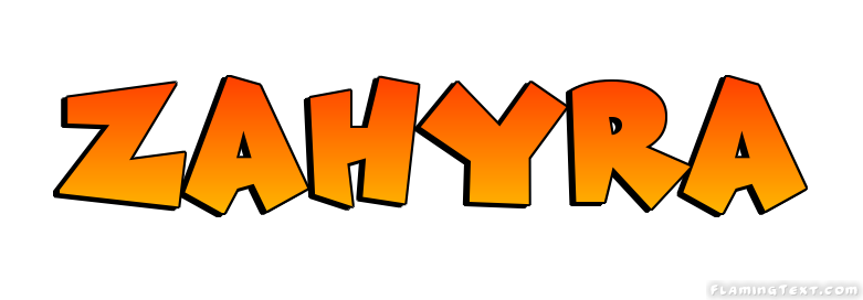 Zahyra Logo