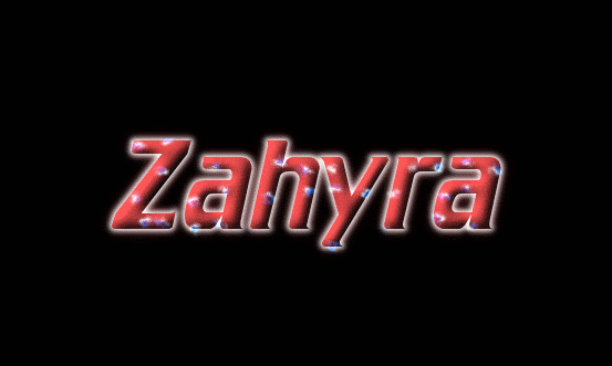 Zahyra 徽标