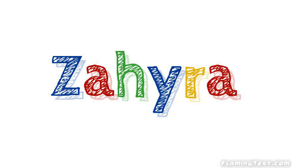 Zahyra Logotipo
