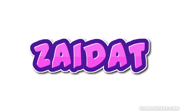 Zaidat 徽标