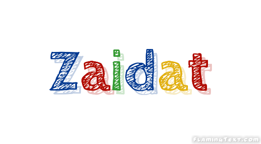 Zaidat Logo