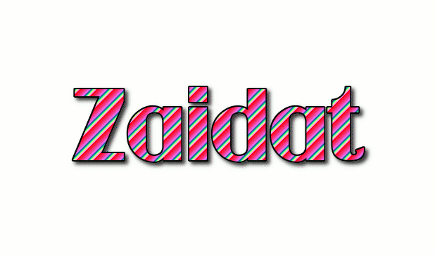 Zaidat Лого