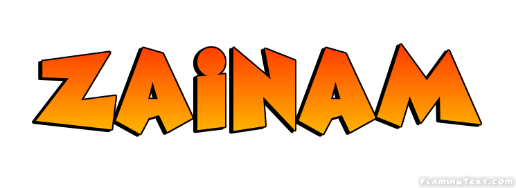 Zainam شعار