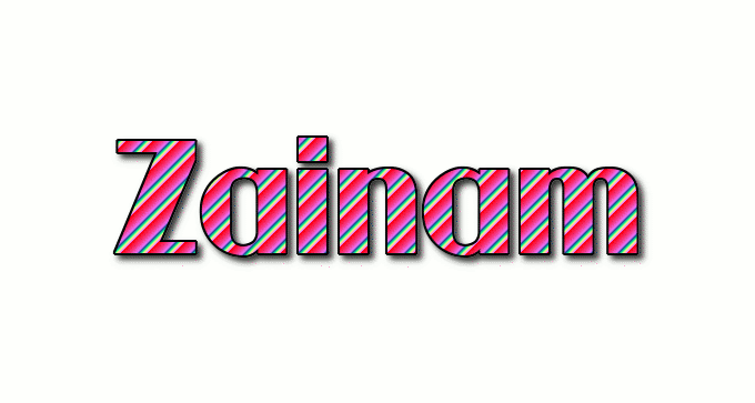 Zainam شعار