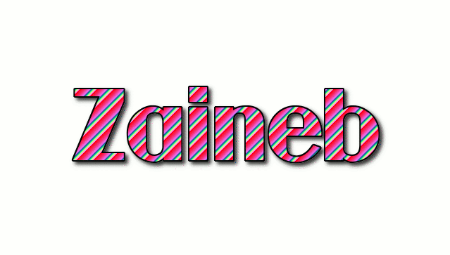 Zaineb ロゴ
