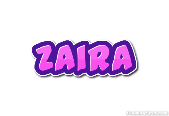 Zaira ロゴ