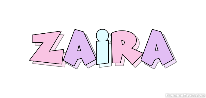 Zaira Logotipo