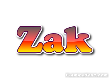 Zak ロゴ