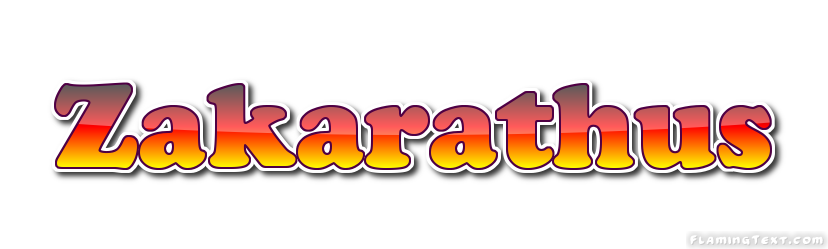 Zakarathus Лого
