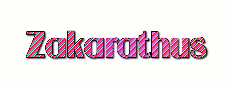 Zakarathus شعار