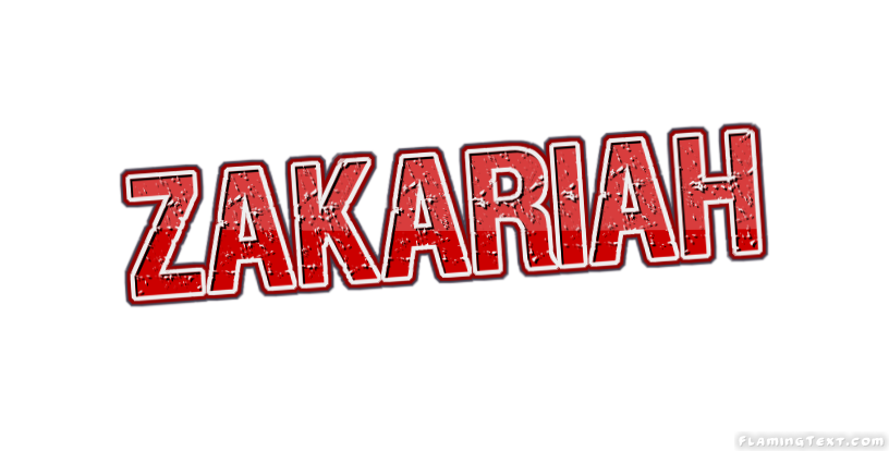 Zakariah شعار