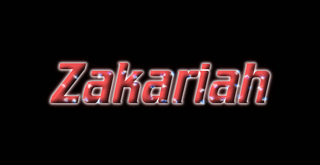 Zakariah 徽标